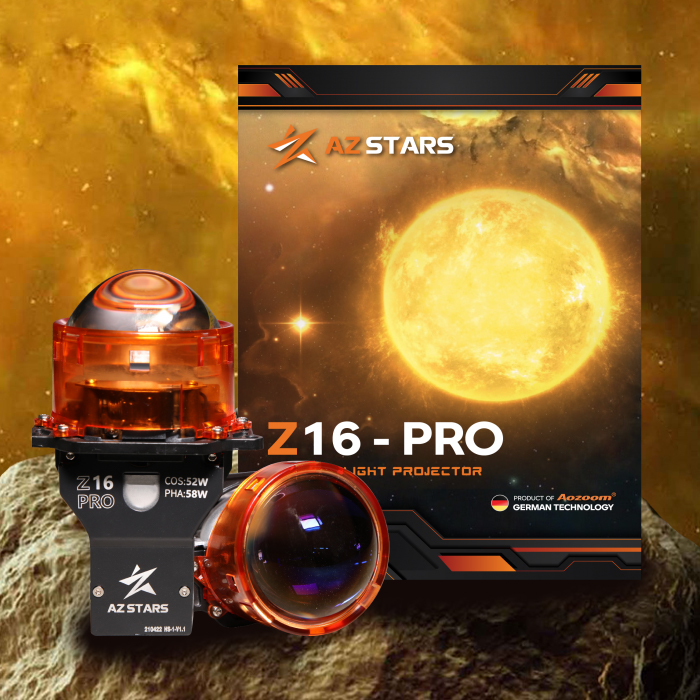 đèn bi led AZ Stars Z16 Pro cho xe hoi