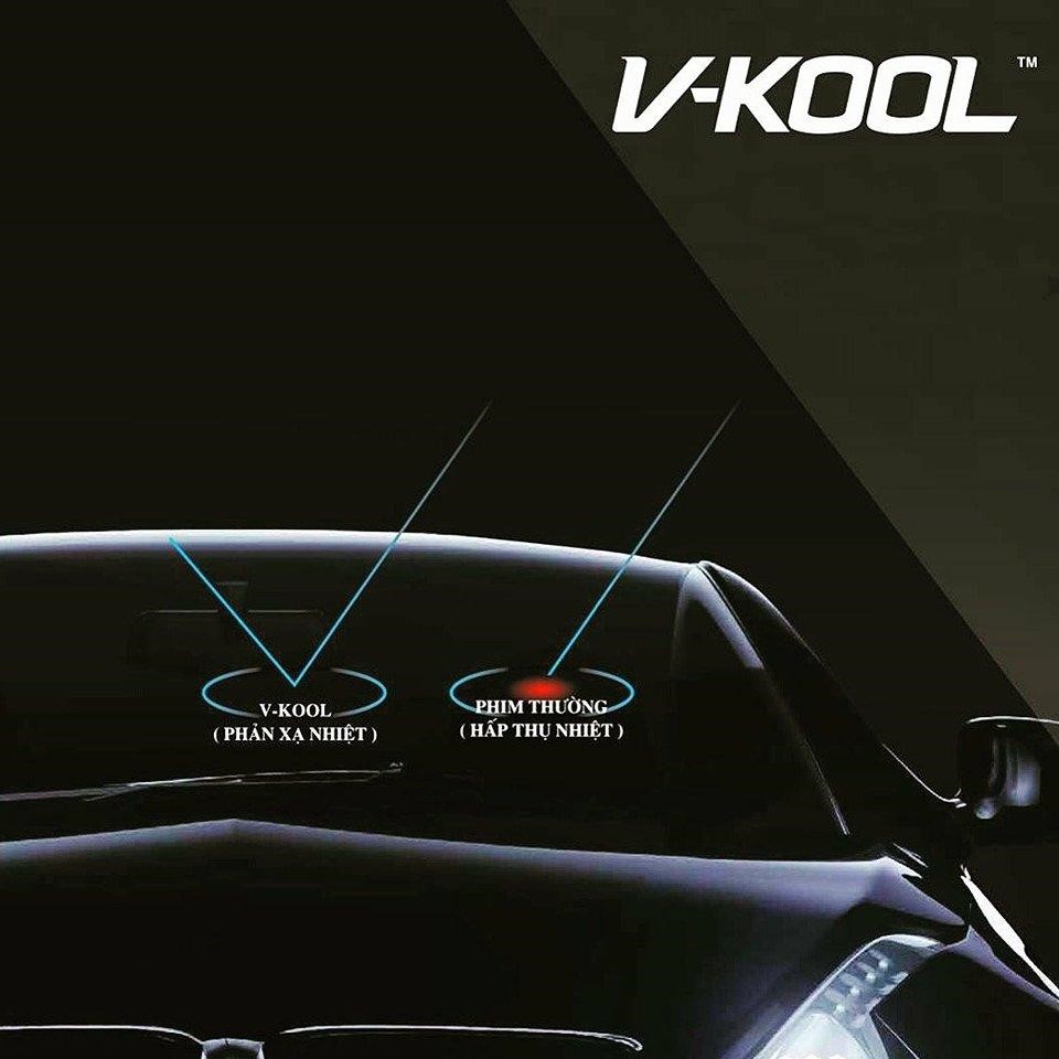 Phim cách nhiệt Vkool
