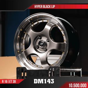 MÂM DM143 HYPER BLACK LIP 16 INCH