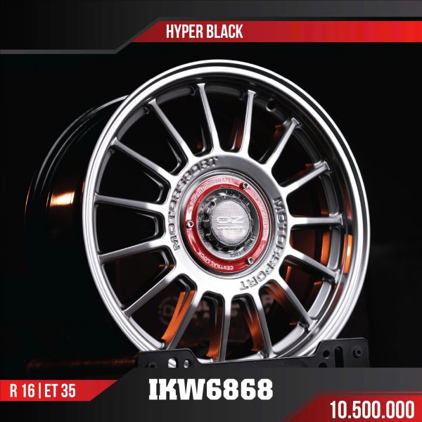 MÂM IKW6868 HYPER BLACK 16