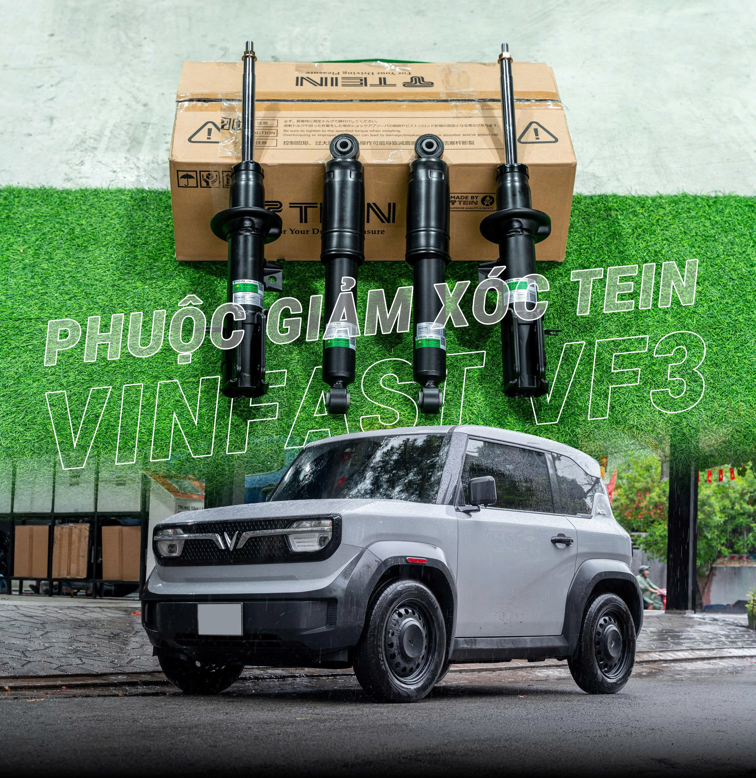 PHUỘC TEIN BASIC CHO VF3